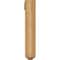 Ekena Millwork Funston Arts and Crafts Rough Sawn Bracket w/ Offset Brace, Western Red Cedar, 6"W x 26"D x 34"H BKT0604X26X34FST03RWR - alternate 4